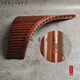 
Shi Sheng Jie Shou's exquisite bitter bamboo panflute Xiao 22 25 tube C tune G tune Wenyuan Tongling produced high-quality Jiatuo playing instruments 25 tube C