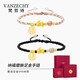 Fanzheshi Genuine 999 Pure Gold Pixiu Bracelet for Girls, Light Luxury High-end Bracelet Birthday Gift for Girls for Wife, Next Day Air Delivery, Couple Style - Nafu Pure Gold Pixiu Bracelet