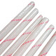 Yonghuan Basage isolée tube de cire jaune tube de fil de protection de protection tube tube de garde de tube de cire jaune 12358 mm-50 mm de cire d'épaisseur 6 mm diamètre intérieur 100 pièces