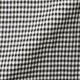 无印良品（MUJI）女式 强捻 抽褶裙 长半身裙女裙子女装格子裙25年夏季BE1VEC5S 黑色格纹 M （160/66A）