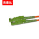 Aokanda Broadcasting E2000/APC fiber jumper single mode single core fiber tail fiber fiber E2000/APC multimode (wire length can be customized FC/APC-SC (APC) SMA905 E2000/APC-E2000/APC multimode jumper 1 meter