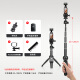 云腾适用大疆 DJI Osmo 迷你三脚架 Osmo Pocket 3 配件 手持便携自拍杆 横屏竖版拍摄延长杆三脚架 大疆pocket3支架