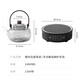 Tea edge boiling teapot electric ceramic stove tea boiling kettle health pot set tea stove household kung fu tea set