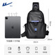 HUILI CROSSBOCK BABOCK SAG MEN'S TRENDY FONCTIONNEL SAG COST COST CAPILITÉ SAG SAGLE EXTÉRAVE