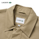 LACOSTE【王一博同款】法国鳄鱼男装25春夏标准版防泼水行政夹克|BH7027 CB8/驼色 S (165) 46
