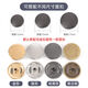 
Snapping button stud-free button buckle artifact rivet clothes button press jeans new four-fold button clothes down jacket di blue bronze (10 sets) delivery tool + storage box 1.0mm face button + 831 bottom button