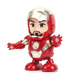 Qianfeng Internet Celebrity Dancing Robot Modelo de juguete eléctrico Canto y baile Robot de baile de regalos para regalos infantiles [Red-84 Canciones] con batería ordinaria