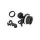 SMALLRIG Mini Focus Universal Camera SLR Wireless Portable Mini Zoom Manual Focus Lens Adjustable Remote 62.5-64.5 Seamless Focus Ring 3291
