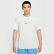 Nike (Nike) Courte-manche à manches à manches manches pour hommes à manches courtes, T-shirt de fitness à séchage à séchage