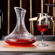 MARTIGUES crystal glass personalized decanter set red wine wine divider red wine jug household European wine set impulse price slant mouth decanter 1500ml