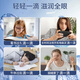 爱睛堡叶黄素滴眼液蓝莓眼干眼涩滋润舒缓草本眼部成人老人疲劳可用 2瓶装
