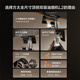 
Fotile (FOTILE) L2 suction and row T-type range hood, ultra-thin top side dual suction, household black flat-mounted 26 frequency conversion large air volume, full-size large suction, 7-shaped DC frequency conversion waving intelligent control, L2 [single hood] 26 suction + 1050Pa*static pressure