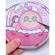 Inkxi New Egg Party Magnetic Libro tranquilo Corte gratis Material de bricolaje hecho a mano Juguetes para niñas para niños Pinching Joy Free Cutting Hamster Keeper, envío de material Pack