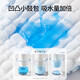 Europäische schwangere Neugeborene -Windelhosen Baby rein Baumwollwaschierbare Windeln Baby Gaze Windeln integriert wasserdichte Windeln Pocket Pure White - 5 Streifen - 12 Schichten von entfettetem Gaze - 3a Anti -xl -47cmx46cm für 2 Jahre alt 30 Jin [Jin gleich 0,5 kg]