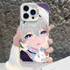 Maomanjian Genshin Impact Firefly applicable to iQOO13 mobile phone case iQOOZ9TURBO set 12/11/Neo9 women's 11s/10/8 Color silver shell-white-753 Genshin Impact Firefly 1 VIVOIQOOZ9/Y200GT