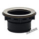 Becbas food waste disposer head drain accessories 110114mm adapted to GE 110 main body + locking ring + gasket
