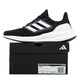 Chaussures de course officielles Adidas Ship Store, nouvelles chaussures de sport légères amorties Mesh Breasping top Casual Chores pour hommes IF4839 / Black and White / Boost Sole 43 (longueur intérieure 265 mm)