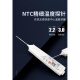德图（testo）106/108温度计食品中心防水冷冻探针厨房高精度测温烘焙 TESTO826-T2 【红外测温】