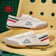 Chaussures masculines Kappa Chaussures en toile mince 2025 Nouveau été SOLLE SOLEUR LECTONS LECTRAPHIE CAS des chaussures d'entraînement allemands polyvalents