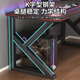 Chibalun solid wood computer desk desktop home e-sports table game table bedroom simple office study writing desk desk