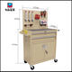 Kezitu Tool Trolley Cart Auto Repair Tool Cabinet Industrial Style Drawer-Type Multi-Function Workshop Mobile Parts Cart Tool Box Desert Yellow Two-Pull Tool Trolley