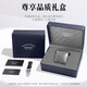 Boman Brand Watch Mechanical Watch Vollautomatisch importierte Bewegung Herren Uhrenkalender leuchtend wasserdichte Männer-Uhr-Klassiker [Sammlerversion] 3882 Belt Rose White-39mm Lifelong Garantie