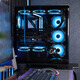 鑫谷七彩虹新品RTX5070TI/AMD9800X3D/9900X/9700X高端主机设计师游戏直播办公主机颜值DIY海景房主机 配置一 9800X3D+RTX 5070TI 16G