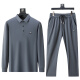 Armani 2025 Sports de primavera y otoño Nuevo deportes Mulberry Mulberry Silk Middle Edge Un conjunto de trajes casuales [826 Khaki] Summer M 165 Sugerencias 98-120Jin [Jin equivale a 0.5 kg]