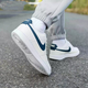 Nike (Nike) Chaussures masculines Autumn New Sports Chaussures Court Court sans glissement, chaussures basses à bas prix Fashion Casual Shoes HQ4867-101 / 41