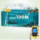 
Leqi Wireless Sonar Fish Detector Ultrasonic Underwater Fishing Sonar Detector Luya Wireless Regular Model
