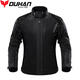 
DuHAN D-215 motorcycle jacket for men's breathable racing protection detachable protection for summer riding motorcycle black L