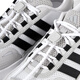 阿迪达斯 （adidas）阿迪达斯清风男鞋女鞋涉水鞋轻便透气休闲跑步鞋 JP6630/白/一号黑/浅灰 42