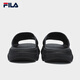 Fila Chaussures officielles pour hommes Snowcap Retro Slippers 2025 Été Nouveau style pantoufles de rock mode chaussures décontractées Crocodile Gray-Cv 42
