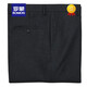 
ROMON (ROMON) trousers for men spring free iron straight suit pants loose draped business middle-aged men's trousers black LD9901 29 (2 feet 2 waist)