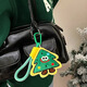 Nouveau pendentif poupée mignon girly fun sac à dos suspendu décoration de trousseau décoration de trousseau pendant broderie dessin animé repos gaspilleur pendentif pendentif pendentif