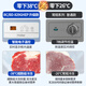 Haier freezer commercial large capacity 300/500 liters or above double door first-level energy-efficient full freezer refrigerator ultra-low temperature seafood quick-freezer horizontal household high-efficiency frost-reducing freezer 829 liters-38 degrees quick-freezer commercial double door length 2.1 meters 829L