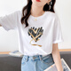 Nosskiss Luxury High-End-Marke Kurzärärmelte Baumwoll-T-Shirt für Frauen 2025 Sommer Neues modisches lockeres schlankes Temperament Vielseitige Top Khaki 724 s
