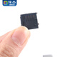 Zejie ordinary Micro SD card holder T-Flash TF card holder external welding patch self-elastic card holder PUSH self-elastic