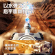 ULARKS德国品质遥控车儿童电动遥控坦克车可发射水弹玩具车对战战车漂移 履带款水弹坦克车(绿色) [2组锂电池](超长续航+遥控电