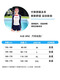 Swimsuits, women's split long-sleeved surfing suits, conservative and slimming hot spring swimsuit three-piece set 14105 hidden blue L hidden blue one size M (recommended 80-90 Jin [Jin equals 0.5 kg])