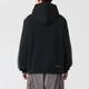 Nike (NIKE) sweatshirt men's jacket summer new style training sports hooded windproof casual velvet pullover HJ3882-010 HJ3882-010 Black/light ivory white XL