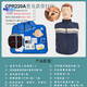 
General CPR full half-body heart compression first aid training fake human artificial respiration teaching model CPR15690 remote control + 8-inch screen + fully automatic