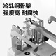 DELI得力新款3876A财务凭证装订机会计热熔胶装手动票据装订3888N打孔 升级款装订机/装订厚度40mm