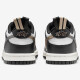 Nike Basketball Shoes Shoes Women's Shoes Airjordanaj1 Board Shoes Spring Low Top Breathable Casual Ligero Sports Sports Trendy DH9764-001 Little Panda 37.5 en blanco y negro