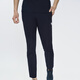DESCENTE [Japanese version] training pants sports men and women sports pants DTM-1311P navy blue XL