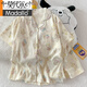 
Modal 2025 new Yunduo Cotton Pajamas for women in summer short-sleeved cartoon cute loose girl can wear home clothes set 1105 Melody and Katie Cat-Yunduo Cotton Short-sleeved M (80-95Jin[Jin equals 0.5 kg])
