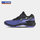 Victor's new authentic VICTOR victory badminton shoes C90NL fully shock-absorbing badminton shoes for men and women, men's light iridescent purple/black C90NL 43