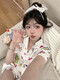 
Tan Beiman Crayon Shin-shirt Japanese three-piece set Crayon Shin-shirt women's summer thin short-sleeved trousers cute card KK-14140 [short-sleeved] three-piece set M-code [recommended 80-100Jin [Jin equals 0.5 kg]]