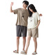 Hualin Fashion Summer Pyjamas Modal Cotton Home -Kleidung lose Kurzärmel können außerhalb 6636 180 Frauen xl getragen werden