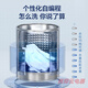 
Haier Micro-Baster Haier Pulse Washing Machine Small Household Fully Automatic 10kg Mite Removal Rental Z719 XQB100-Z71910kg Boca Gray